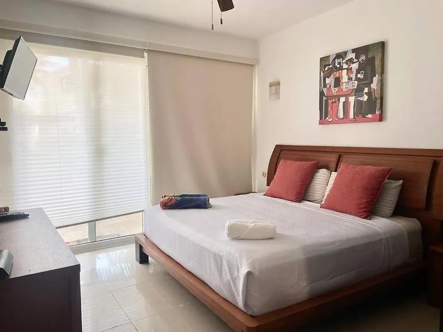 Palma Real By Andiani Apartment Puerto Morelos Mexico