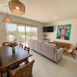 Apartamento Frida's Rooftop, Puerto Morelos